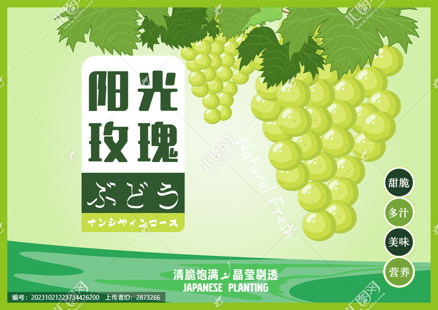 陽光玫瑰包裝