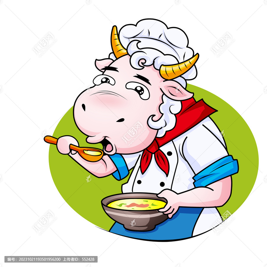 羊肉湯卡通