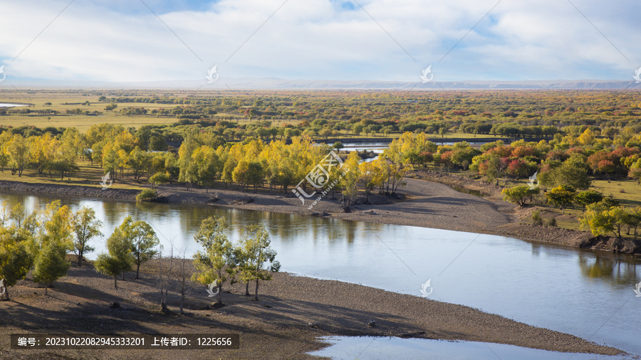 金秋额尔古纳湿地52