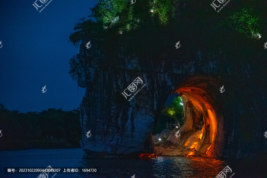 象山灯光美景