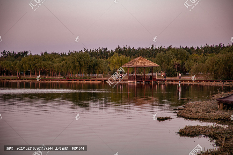 天津西青水西公园