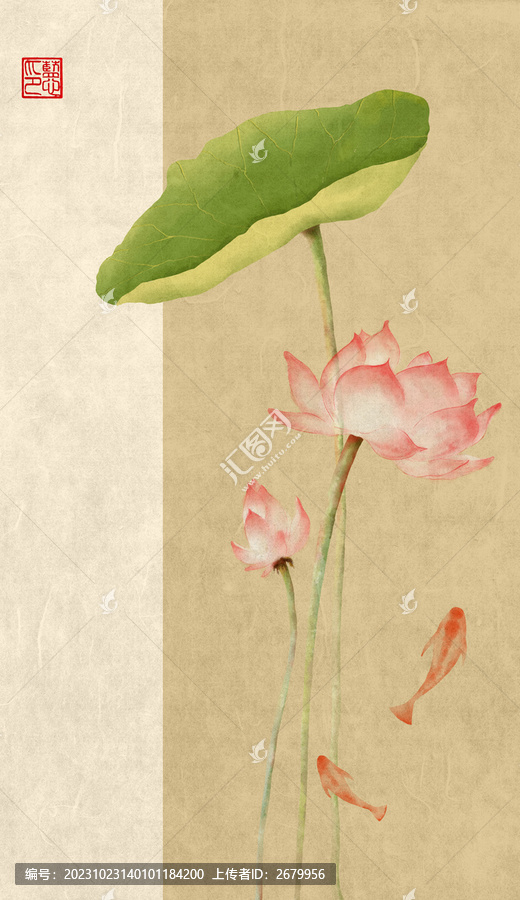 荷花