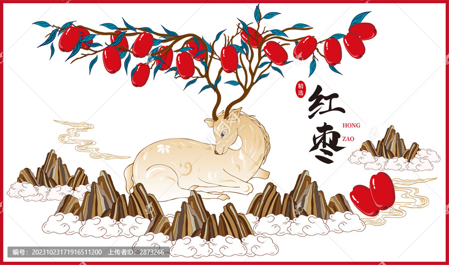 紅棗海報