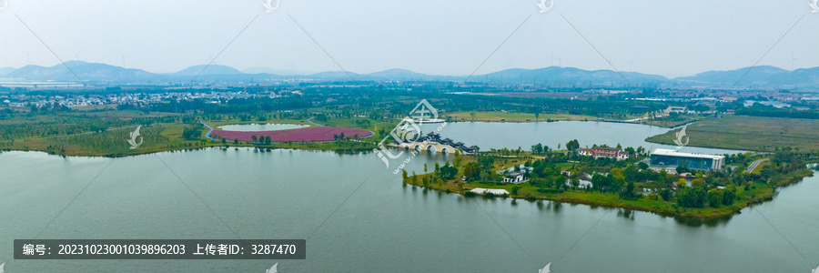 龙吟湖全景