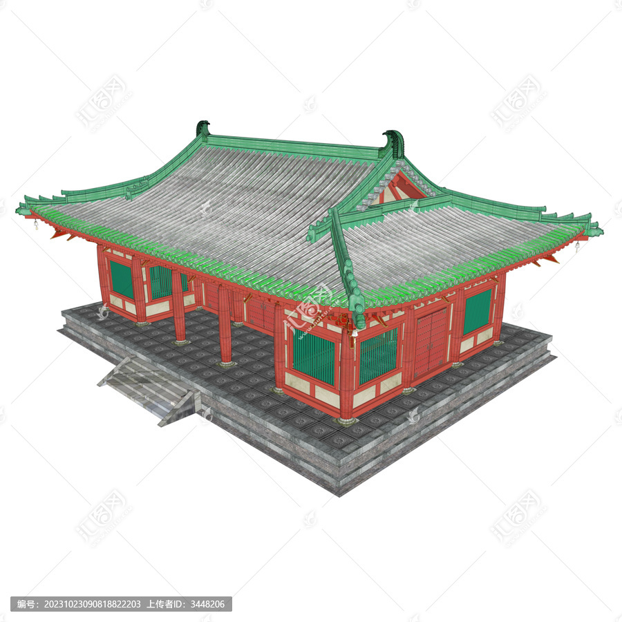 紫辰門鳥瞰效果
