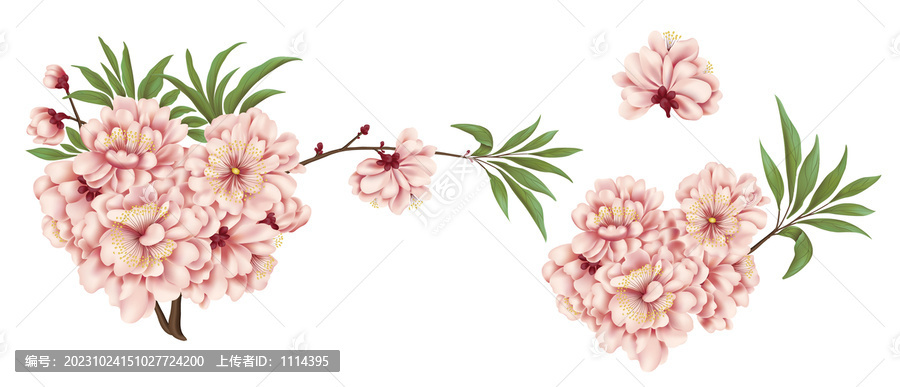 花