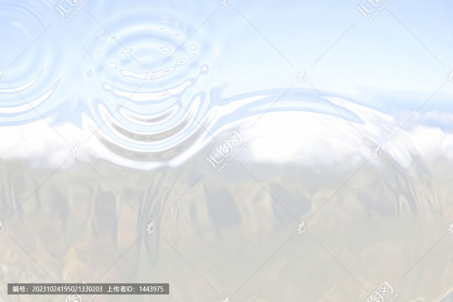 水波紋素材