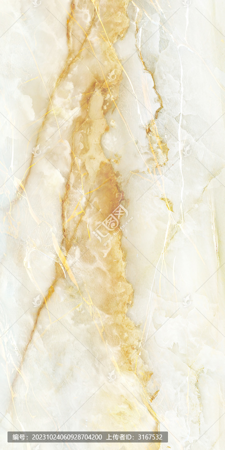 抽象米黃高端透光玉石紋理