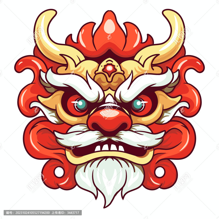 威嚴(yán)龍頭