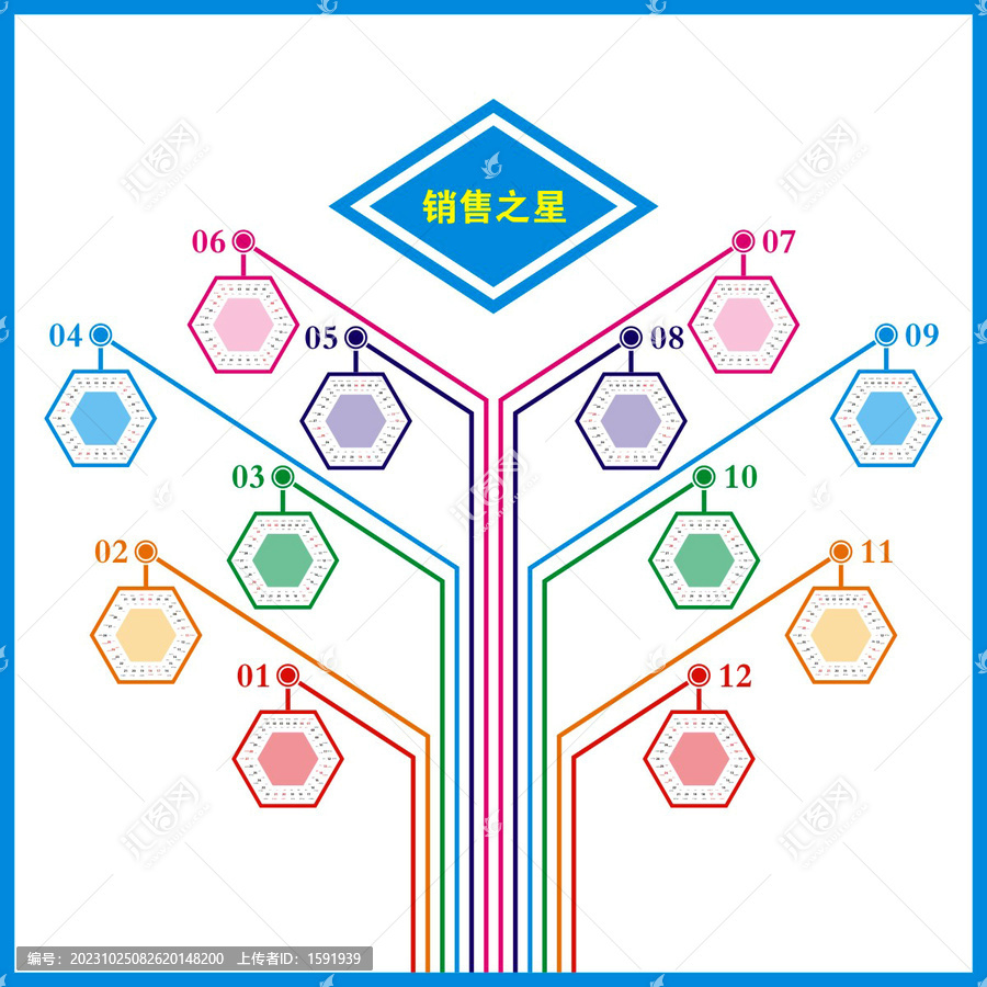 2024臺歷銷售之星