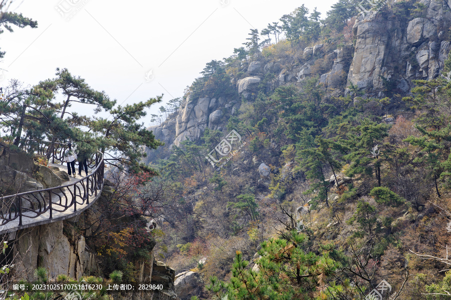 沂蒙山旅游区龟蒙景区