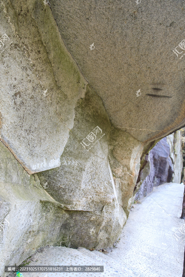 沂蒙山旅游区龟蒙景区