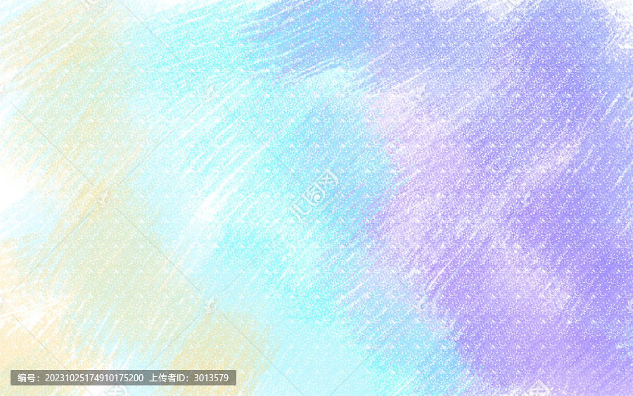彩色筆刷涂鴉斑駁青藍(lán)紫色背景