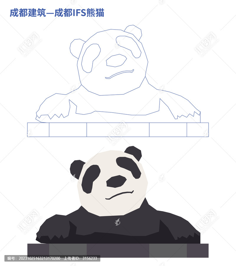 成都IFS熊貓