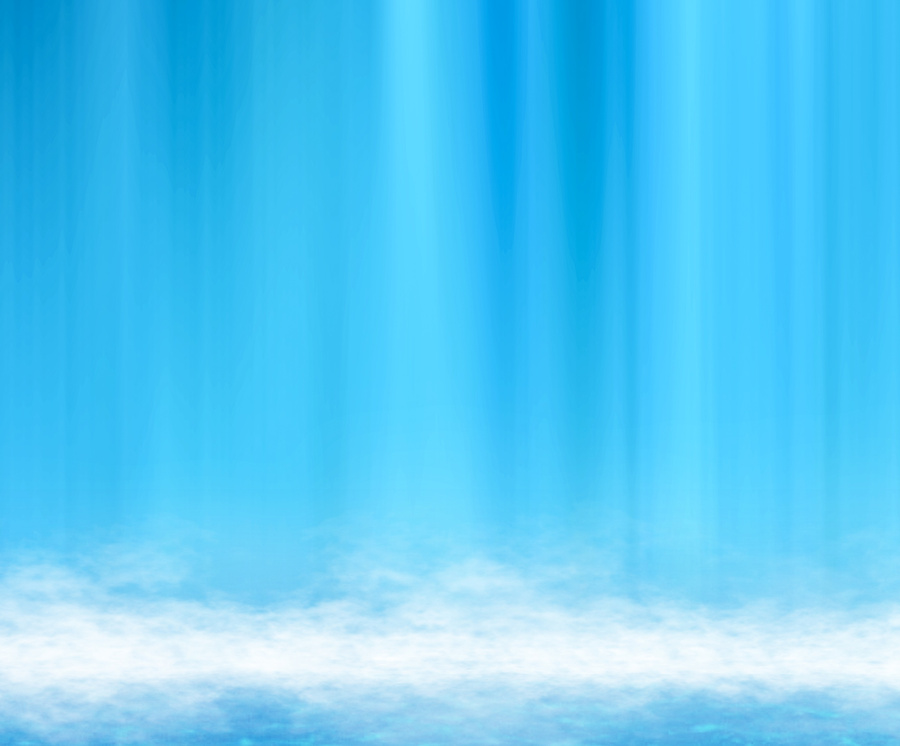 藍(lán)色瀑布瀑布流水生財(cái)