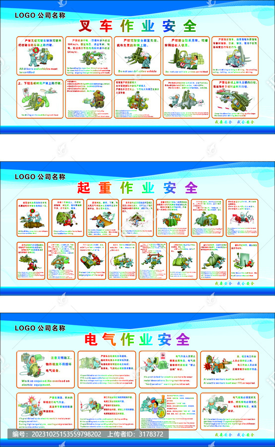 叉車安全