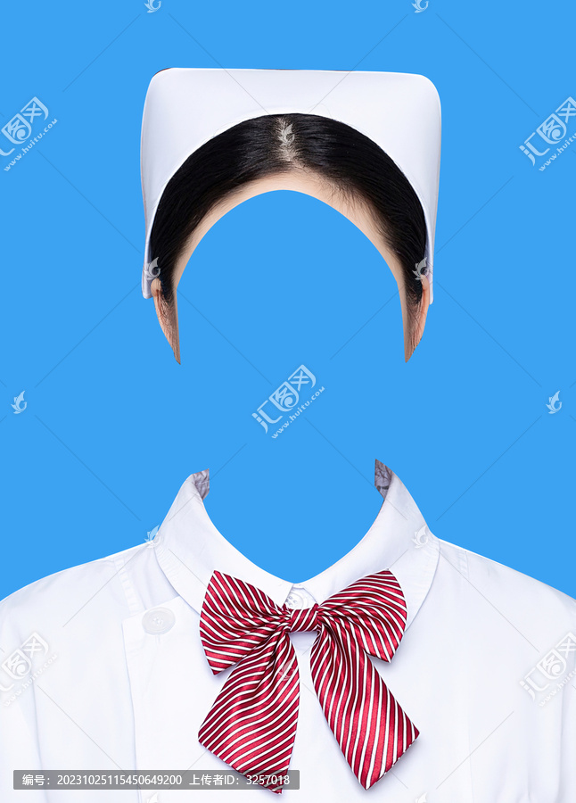 女士護(hù)士服素材