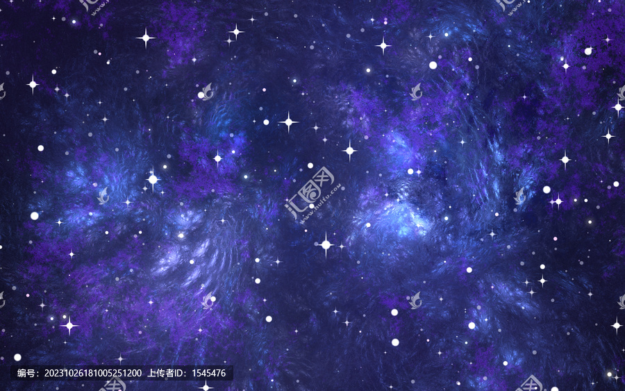 藍(lán)色星空