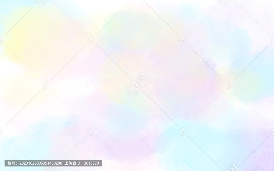水彩暈染空氣感粉紫色背景