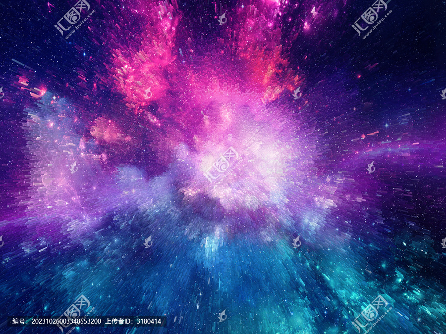 極光星空