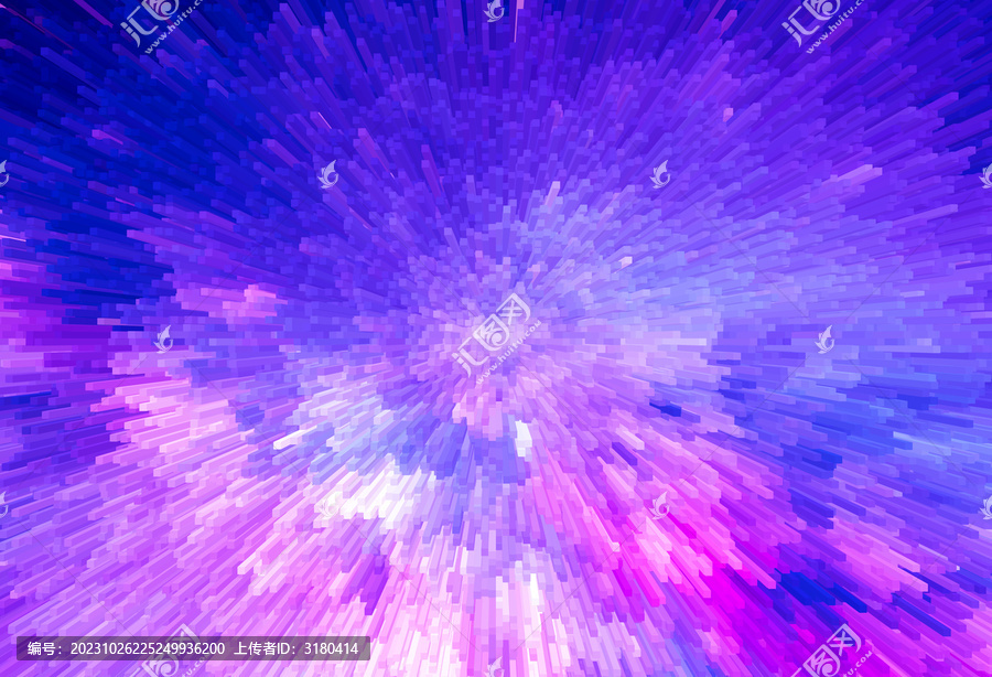 夢幻星空極光