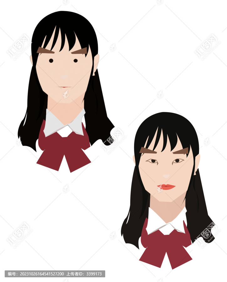 動(dòng)漫人物頭像設(shè)計(jì)