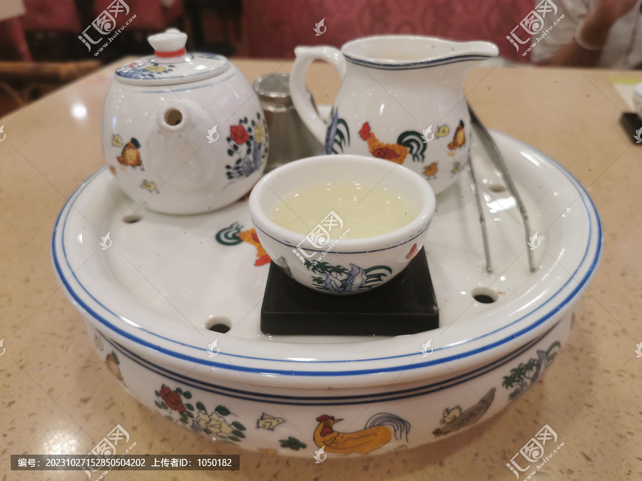广式早茶茶具