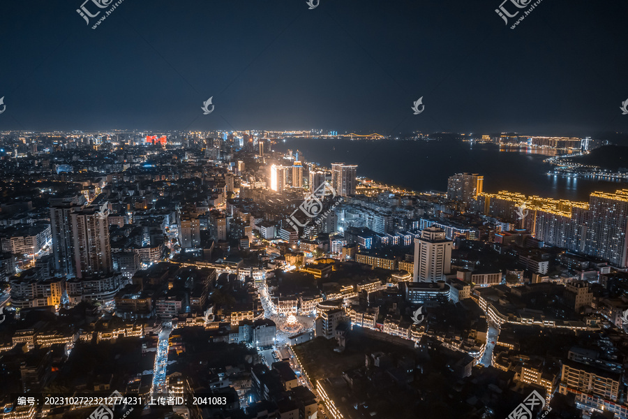 汕頭老城區(qū)夜景