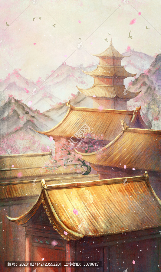 古風(fēng)建筑
