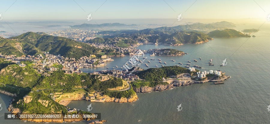 中國浙江溫州溫嶺石塘半島海岸