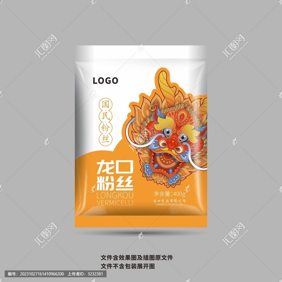 龍口粉絲包裝
