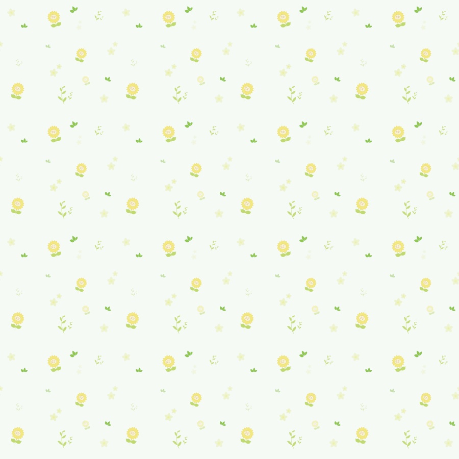 小清新碎花圖案
