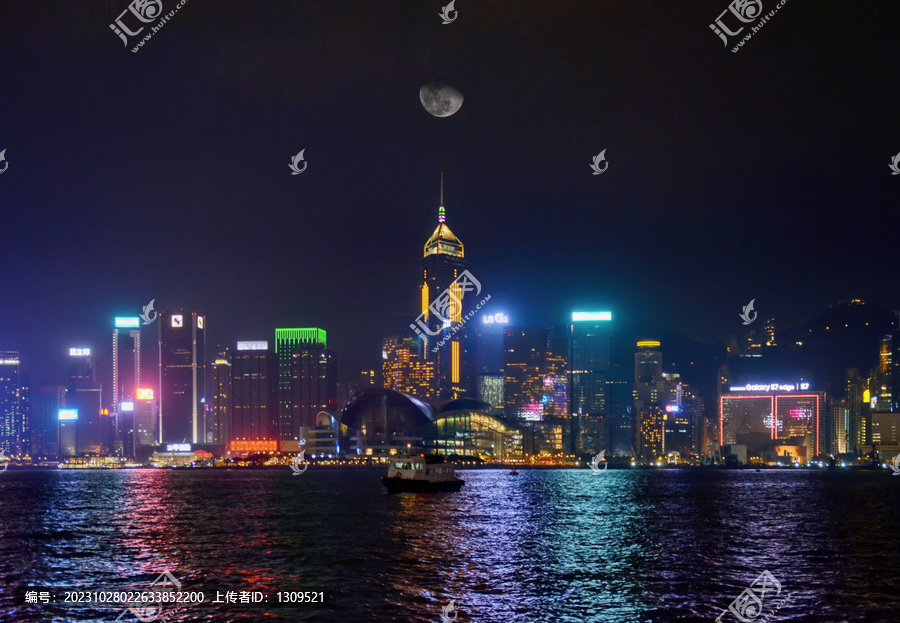 香港夜景