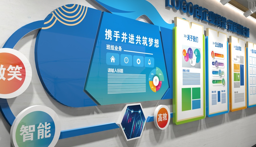 企業(yè)文化墻