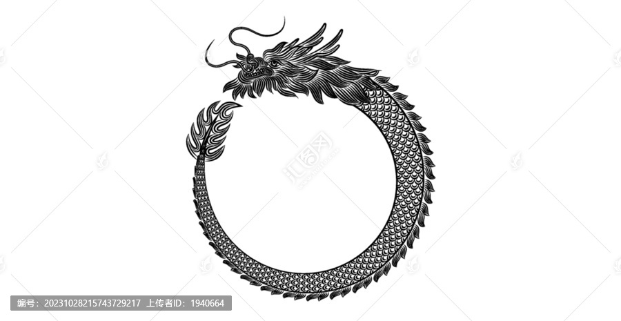 龍裝飾