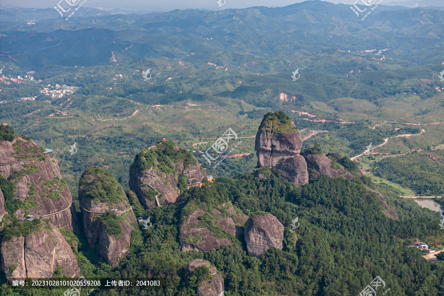 河源龙川霍山