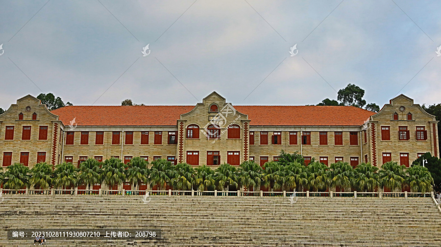 厦门大学高校民国历史建筑景观