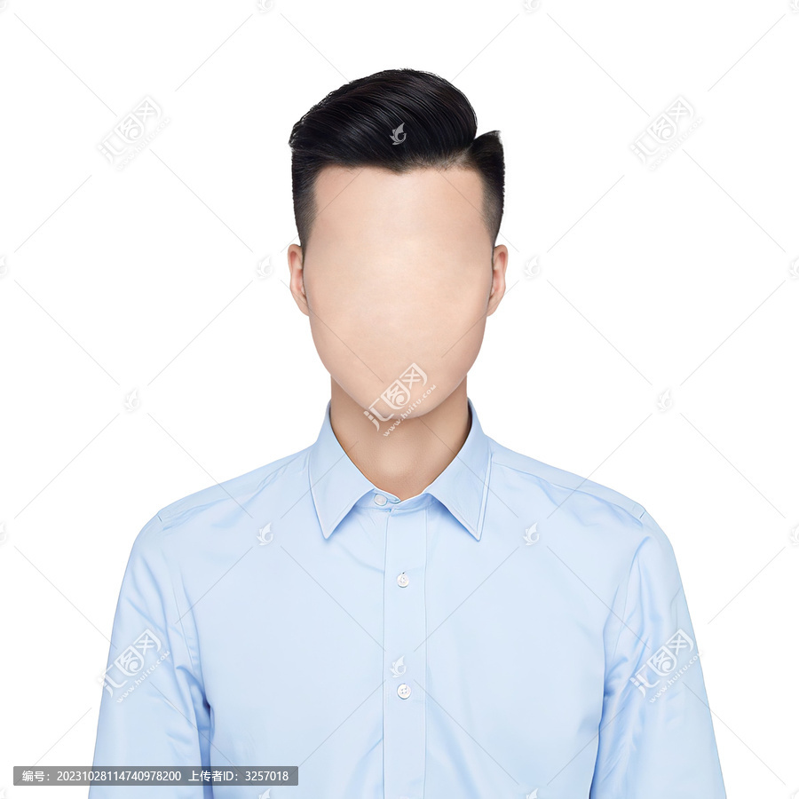 男士換裝分層PSD