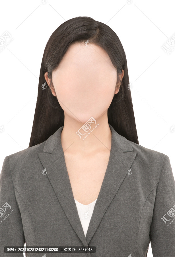 女士換裝分層PSD