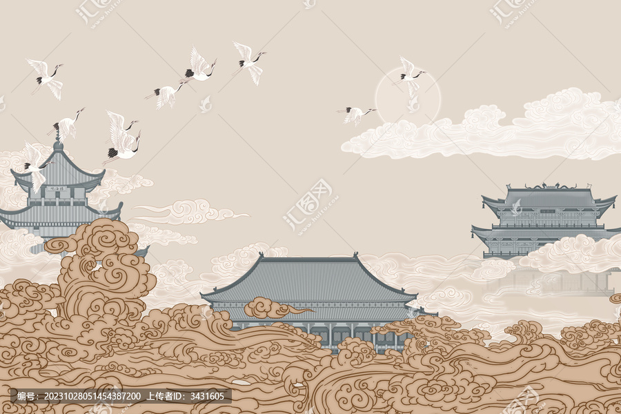 古代裝飾畫