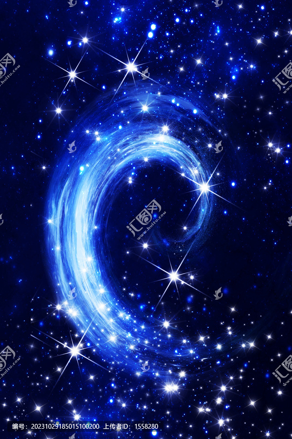 旋渦星空