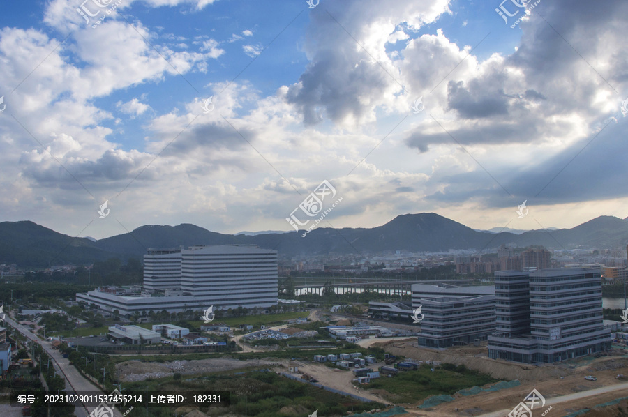 南安市医院江北院区工地