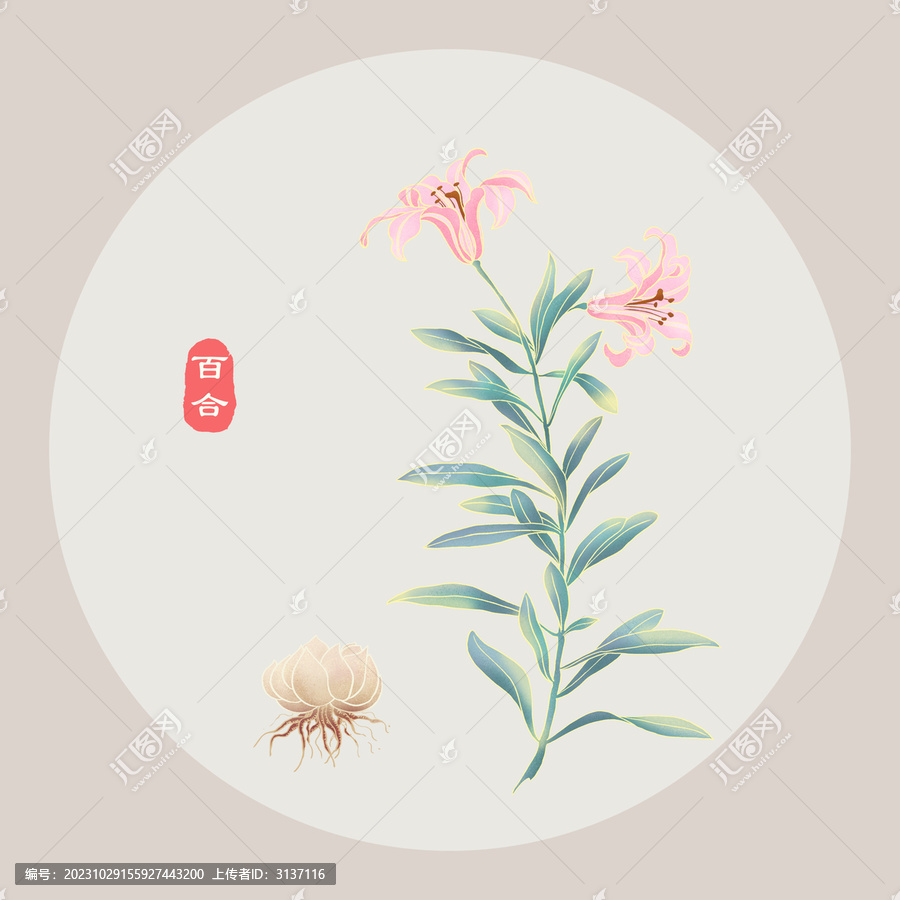 百合