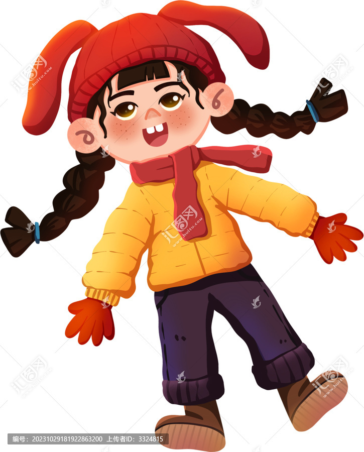 躺著看天的孩子