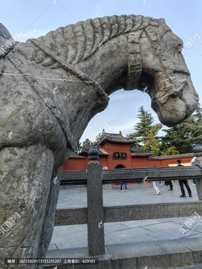 洛阳白马寺