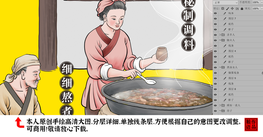 羊湯海報(bào)