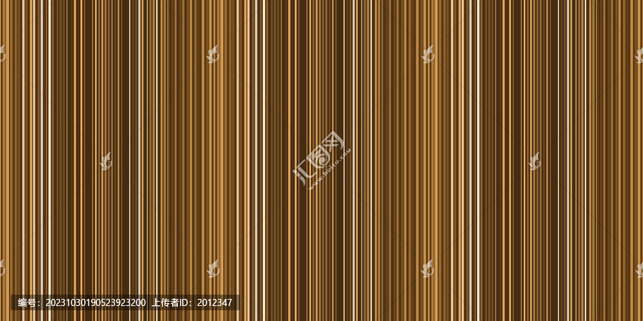 棕色條紋