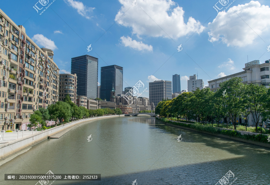 上海苏州河四川路桥