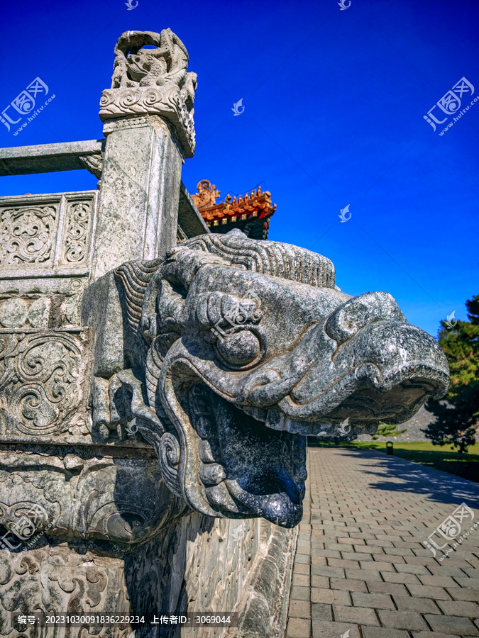 沈陽北陵螭首
