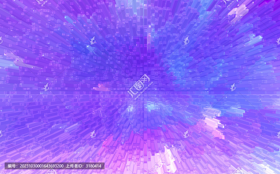 炫彩夢(mèng)幻極光星空